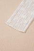 Sheer Floral Lace Long Sleeve Slim Fit Top